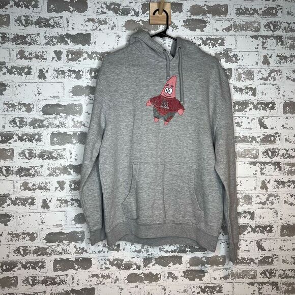 Patrick starfish Vulcans pullover hoodie - Picture 1 of 6
